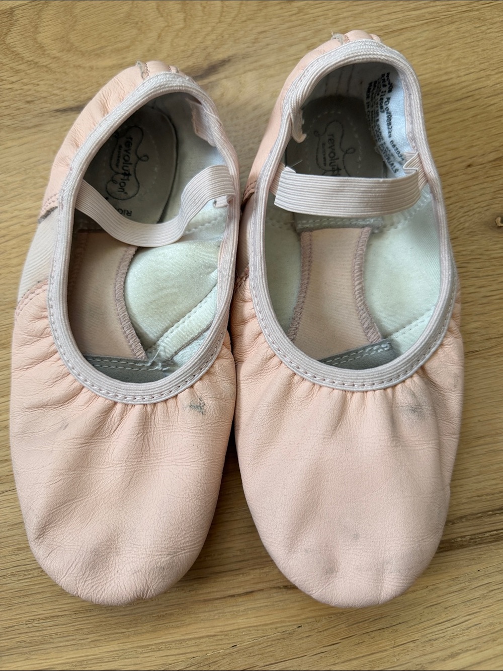 Children's Ballet Slippers - Pink